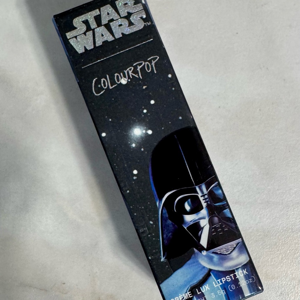 Star Wars Crème Lux Lipstick by Colour Pop